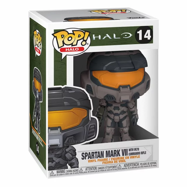 Figurka Halo - Spartan Mark VII with VK78 Assault Rifle (Funko POP! Halo 14)