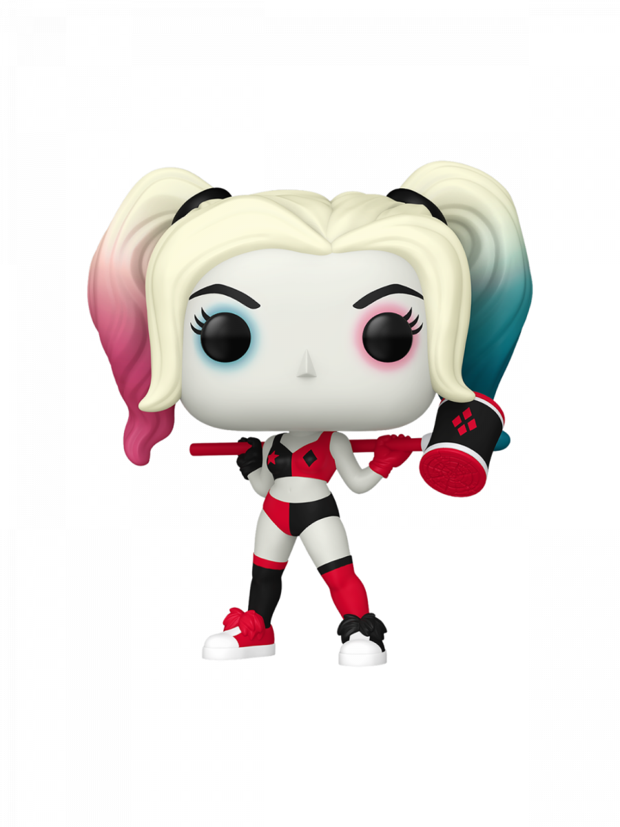 Funko Figurka Harley Quinn - Harley Quinn (Funko POP! Heroes 494)
