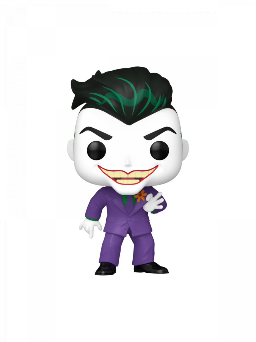 Funko Figurka Harley Quinn - The Joker (Funko POP! Heroes 496)