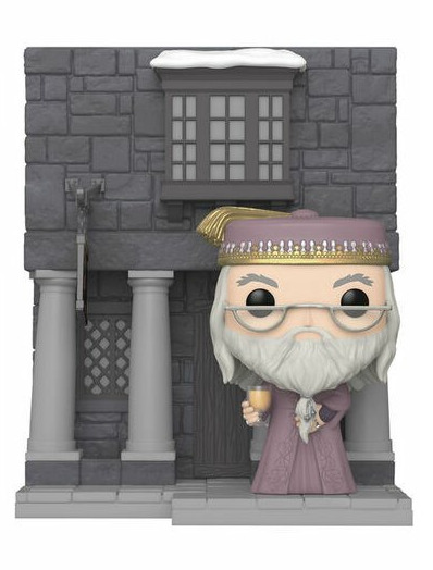Funko Figurka Harry Potter - Albus Dumbledore with Hog's Head Inn (Funko POP! Deluxe 154)