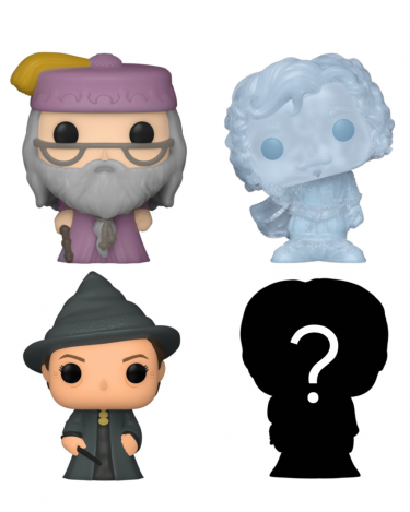 Figurka Harry Potter - Dumbledore 4-pack (Funko Bitty POP)