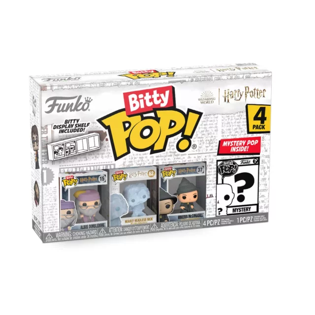 Figurka Harry Potter - Dumbledore 4-pack (Funko Bitty POP)