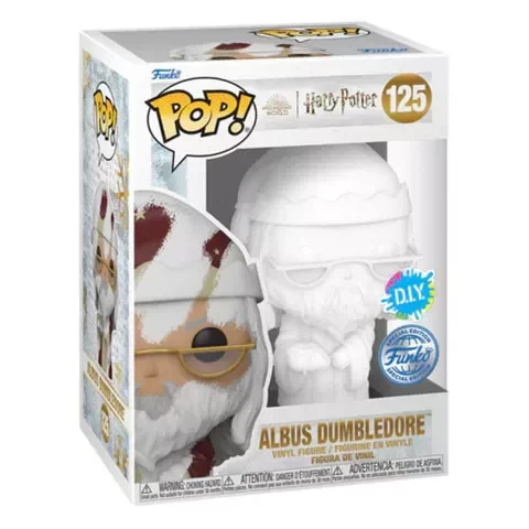 Figurka Harry Potter - Dumbledore Holiday (Funko POP! Exclusive DIY 125)
