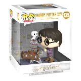 Figurka Harry Potter - Harry Potter Pushing Trolley Deluxe (Funko POP! Harry Potter 135)
