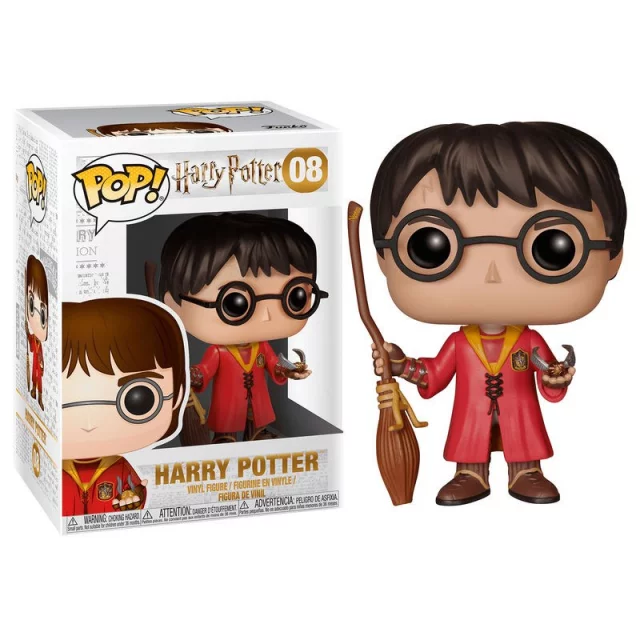 Figurka Harry Potter - Harry Potter Quidditch (Funko POP! Harry Potter 08)