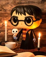 Figurka Harry Potter - Harry Potter with Hedwig (Funko Super Sized POP! Harry Potter 01)