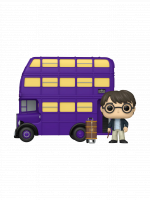 Figurka Harry Potter - Harry Potter with Knight Bus (Funko POP! Rides 139)
