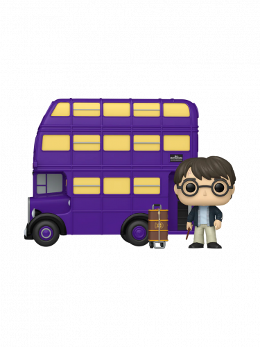 Figurka Harry Potter - Harry Potter with Knight Bus (Funko POP! Rides 139)