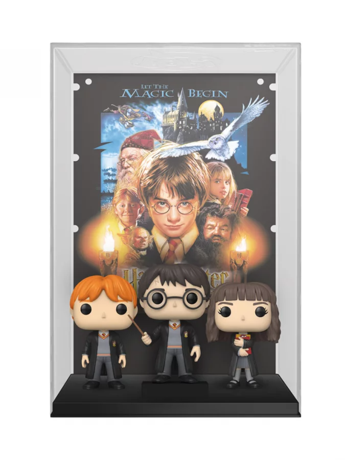 Funko Figurka Harry Potter - Harry with Ron and Hermiona (Funko POP! Movie Posters 14)