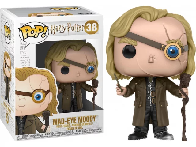 Figurka Harry Potter - Mad-Eye Moody (Funko POP! Harry Potter 38)