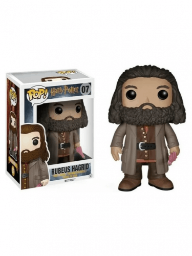 Figurka Harry Potter - Rubeus Hagrid (Funko POP! Super Sized 07)