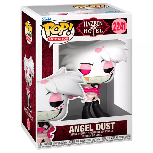Figurka Hazbin Hotel - Angel Dust (Funko POP! Animation 2241)