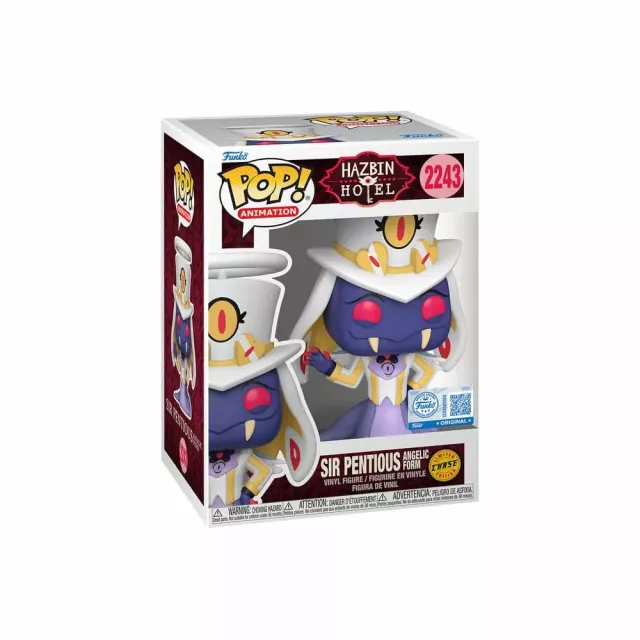 Figurka Hazbin Hotel - Sir Pentious Chase (Funko POP! Animation 2243)