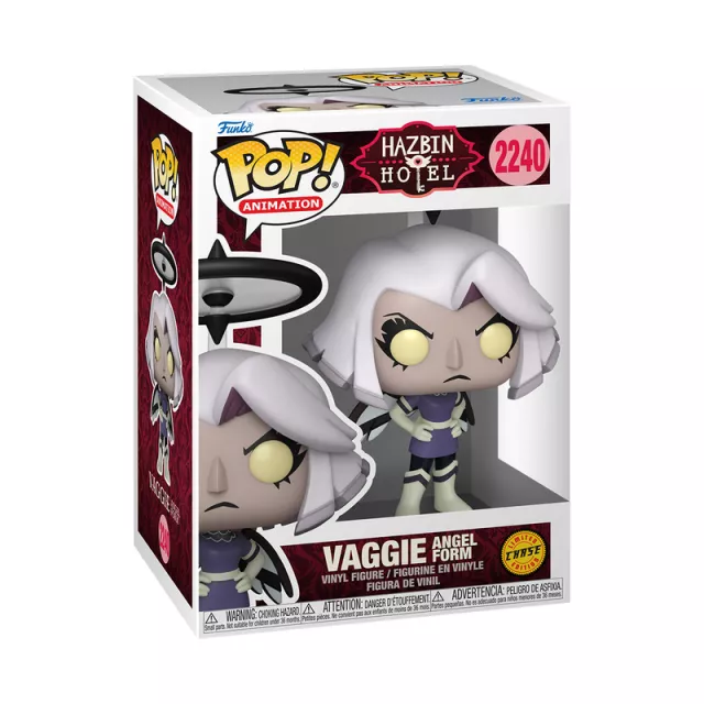 Figurka Hazbin Hotel - Vaggie Angel Form Chase (Funko POP! Animation 2240)