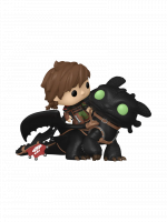 Figurka How to Train Your Dragon 2 - Hiccup with Toothless (Funko POP! Rides 123)