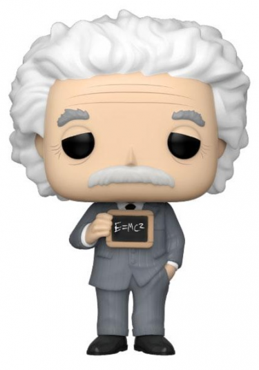 Figurka Icons - Albert Einstein (Funko POP! Icons 26)