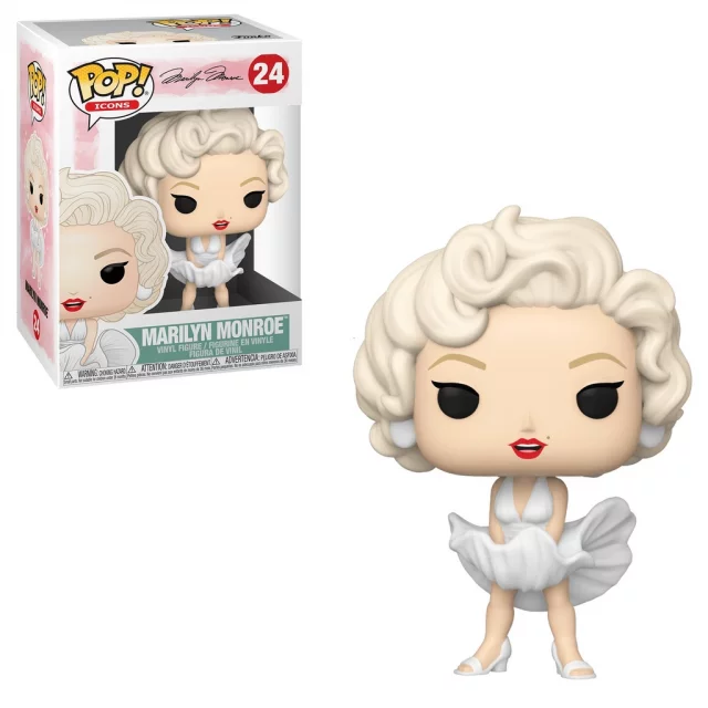 Figurka Icons - Marilyn Monroe (Funko POP! Icons 24)