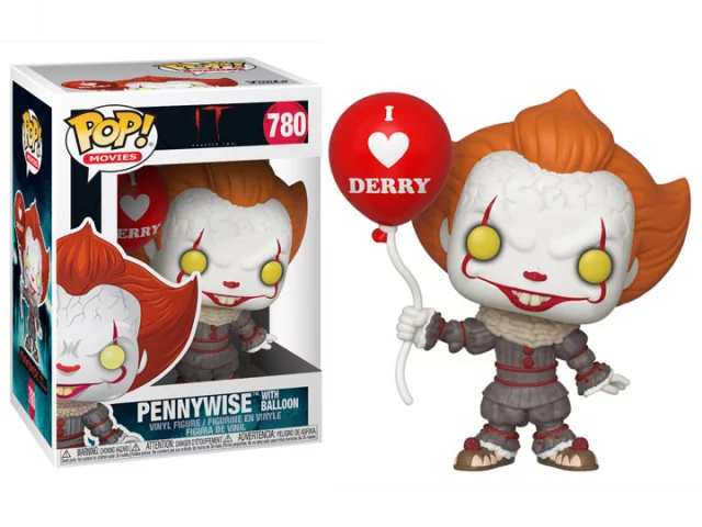 Figurka IT 2 - Pennywise Balloon (Funko POP! Movies 780)
