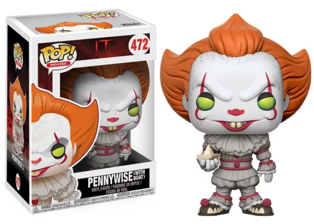 Figurka IT 2 - Pennywise with Boat 25 cm (Funko POP! Movies 472)