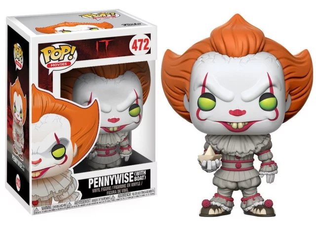 Figurka IT - Pennywise with Boat (Funko POP! Movies 472)