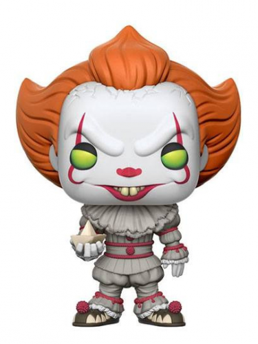 Figurka IT - Pennywise with Boat (Funko POP! Movies 472)