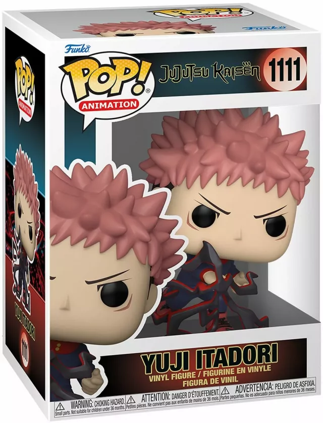 Figurka Jujutsu Kaisen - Yuji Itadori (Funko POP! Animation 1111)