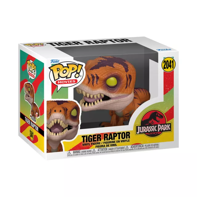 Figurka Jurassic Park - Tiger Raptor (Funko POP! Movies 2041)