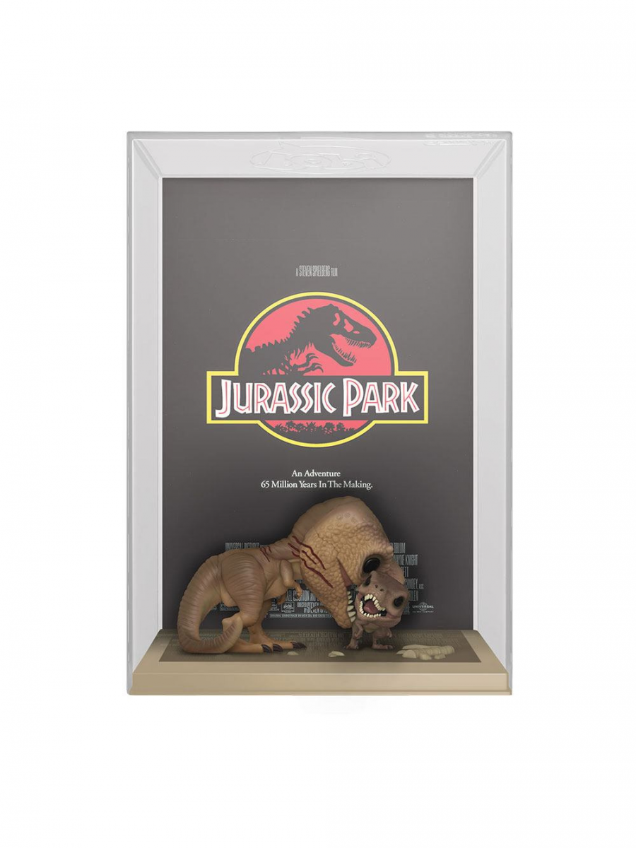 Funko Figurka Jurassic Park - Tyrannosaurus Rex & Velociraptor (Funko POP! Movie Posters 03)