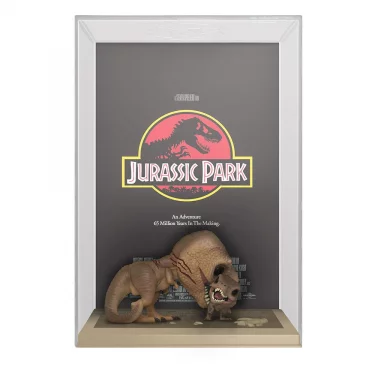 Figurka Jurassic Park - Tyrannosaurus Rex & Velociraptor (Funko POP! Movie Posters 03)