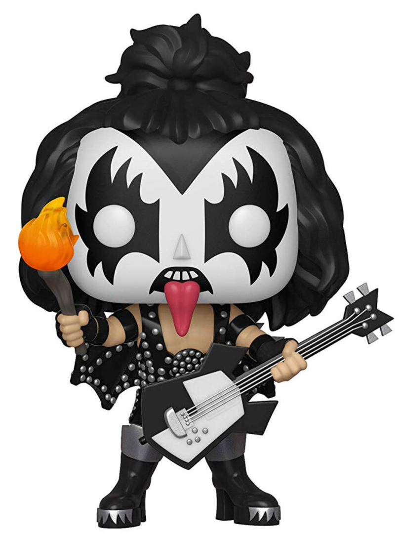 Funko Figurka Kiss - The Demon (Funko POP! Rocks 121)