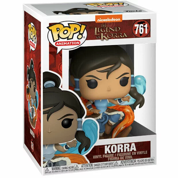 Figurka Legend of Korra - Korra (Funko POP! Animation 761)