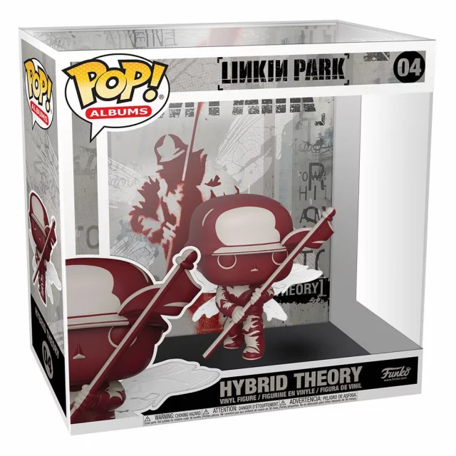 Figurka Linkin Park - Hybrid Theory (Funko POP! Albums 4)
