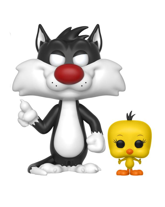 Funko Figurka Looney Tunes - Sylvester & Tweety (Funko POP! Animation 309)