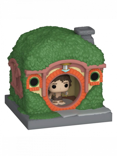 Figurka Lord of the Rings - Frodo Baggins and The Shire (Funko Bitty POP! Town)