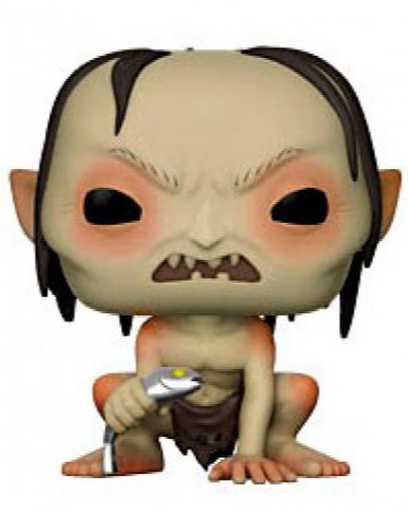 Funko Figurka Lord of the Rings - Gollum Chase (Funko POP! Movies 532)