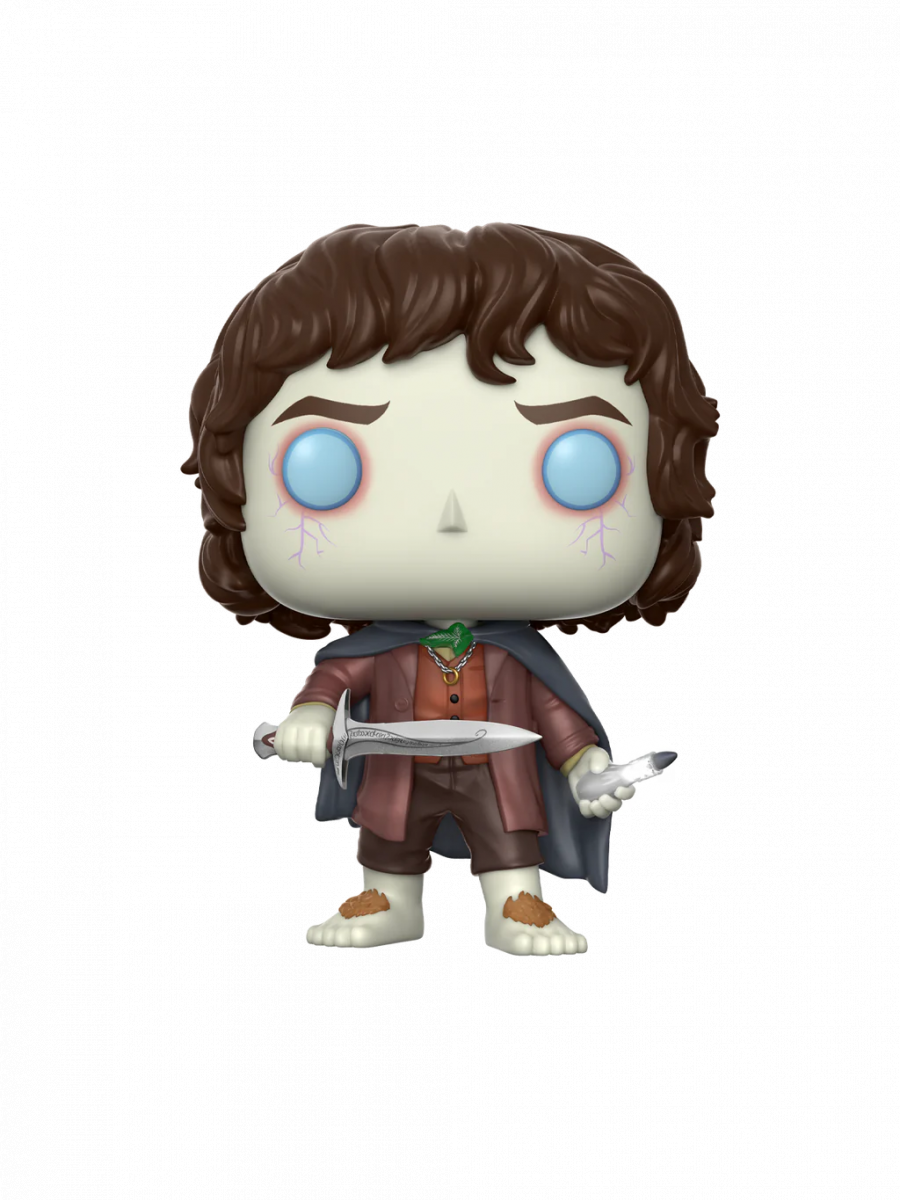 The Lord of the Rings Frodo Baggins Glow in the Dark Funko Pop! Vinyl Figure Plus #1832
