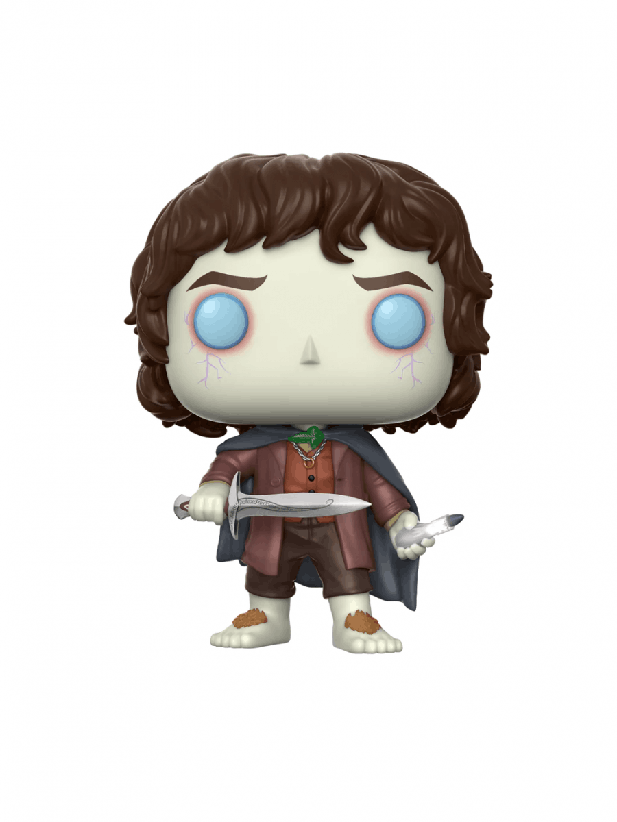 Funko POP! Gollum Avec Variante Chase - Seigneur Des Anneaux / Hobbit - Figurine Vinyle Collection 9 Cm - Cadeau Officiel
