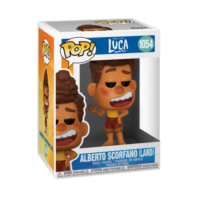 Figurka Luca - Alberto Land (Funko POP! Disney 1054)