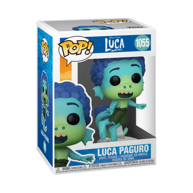 Figurka Luca - Luca Sea (Funko POP! Disney 1055)