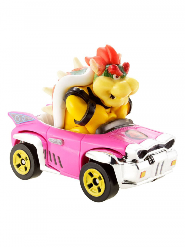 Figurka Mario Kart - Bowser (Hot Wheels)