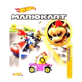 Figurka Mario Kart - Bowser (Hot Wheels)