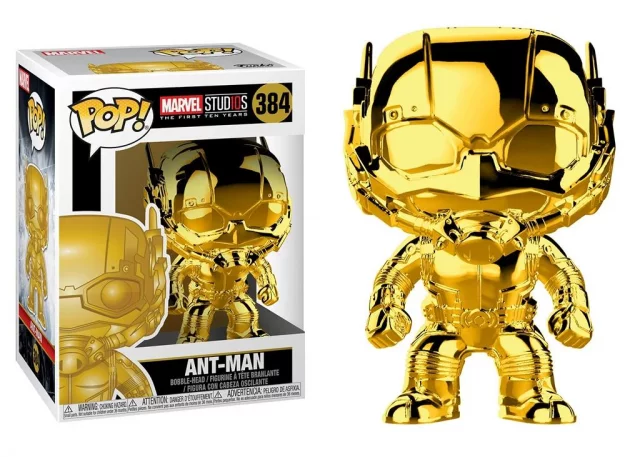 Figurka Marvel - Ant-Man Chrome (Funko POP! Marvel 384)