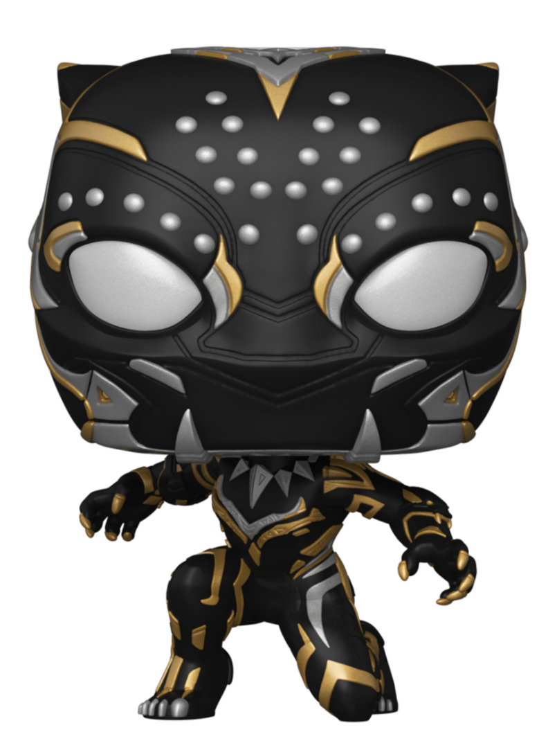 Funko Figurka Marvel: Black Panther: Wakanda Forever - Black Panther (Funko POP! Marvel 1102)
