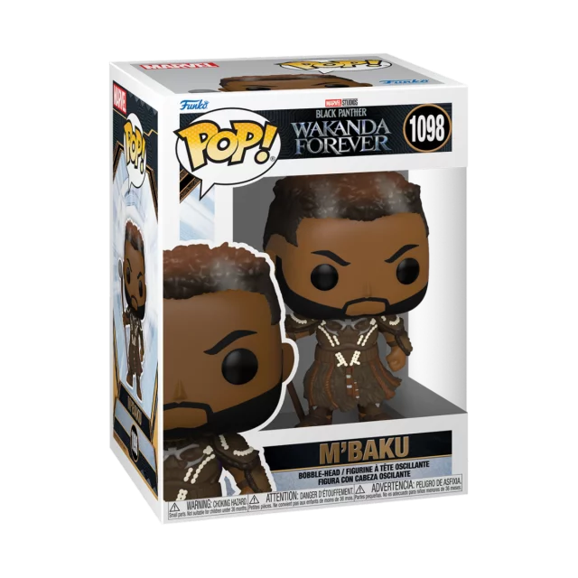Figurka Marvel: Black Panther: Wakanda Forever - M´baku (Funko POP! Marvel 1098)