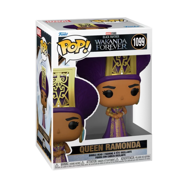 Figurka Marvel: Black Panther: Wakanda Forever - Queen Ramona (Funko POP! Marvel 1099)