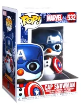 Figurka Marvel - Cap Snowman (Funko POP! Marvel 532)