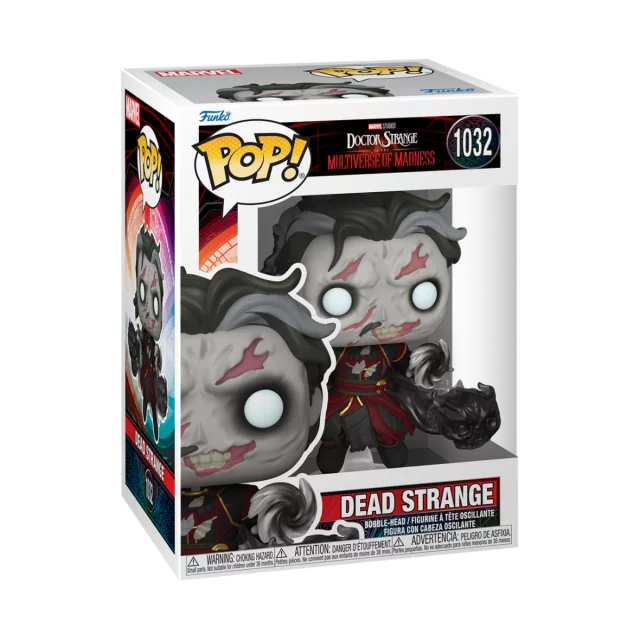 Figurka Marvel: Doctor Strange in the Multiverse of Madness - Dead Strange (Funko POP! Marvel 1032)