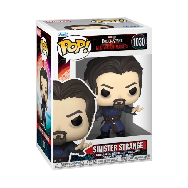 Figurka Marvel: Doctor Strange in the Multiverse of Madness - Sinister Strange (Funko POP! Marvel 1030)