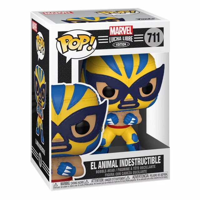 Figurka Marvel - El Animal Indestructible Wolverine (Funko POP! Marvel 711)