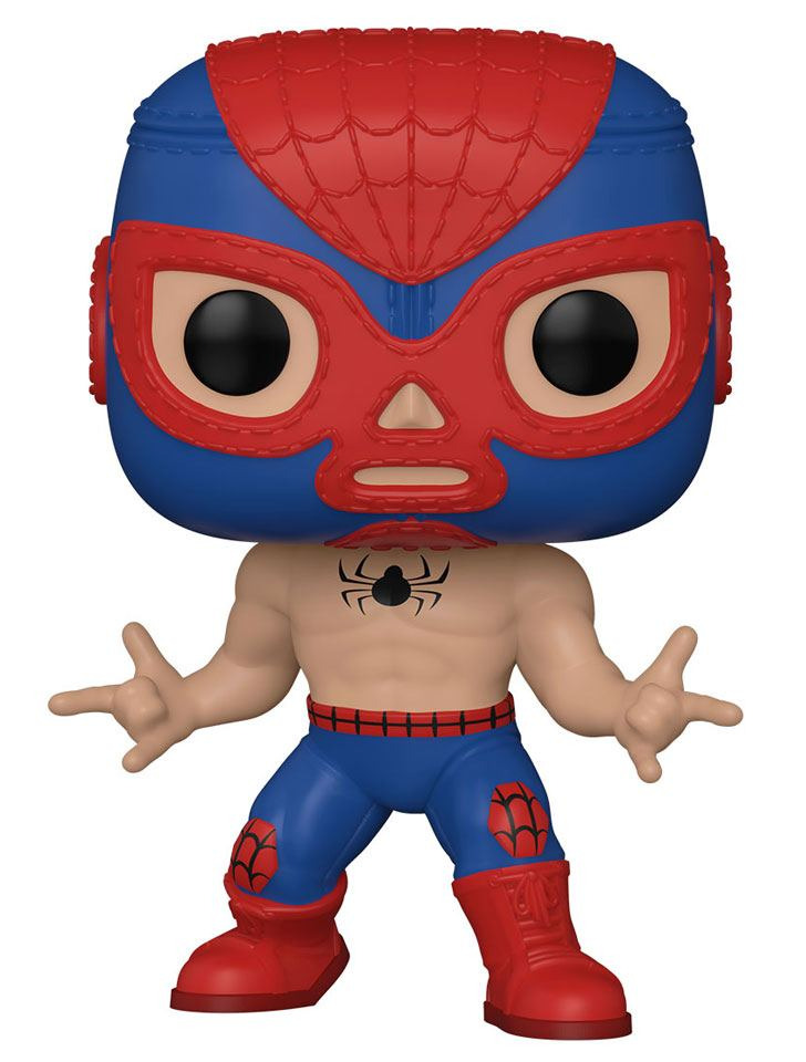 Funko Figurka Marvel - El Arcano Spider-Man (Funko POP! Marvel 706)